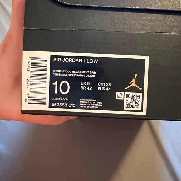 Air Jordan 1 low size 10 - Picture 5 of 5